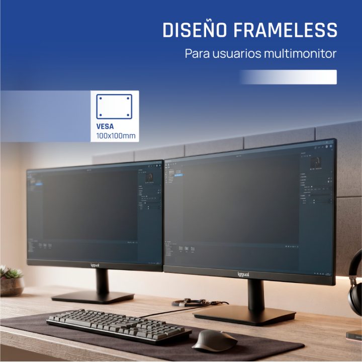 iggual ML24SPC 24" Full HD 120 Hz IPS