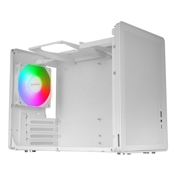 Mars Gaming MC-XPSW Mini Tower White