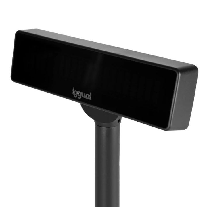 iggual Adjustable POS Display USB VFD 7" INFO DISPLAY