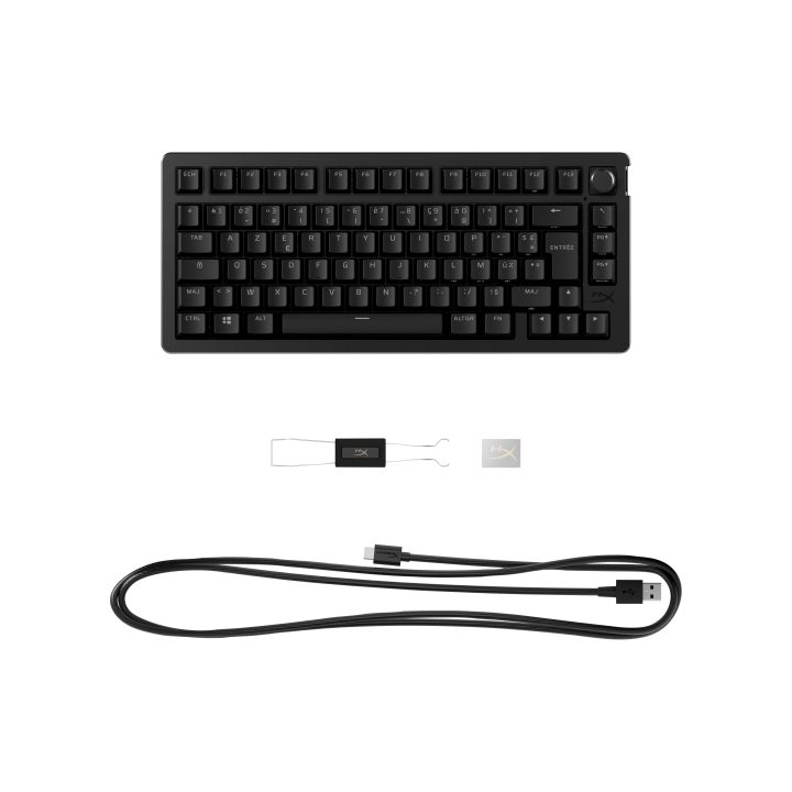 HyperX Alloy Rise 75: Gaming Keyboards