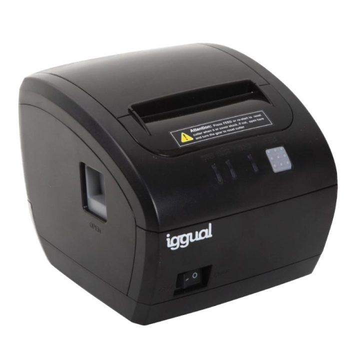 iggual TP EASY 80 Thermal Receipt Printer USB+RJ11 WiFi