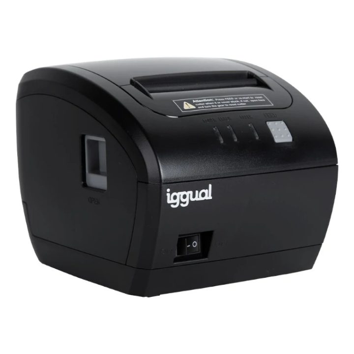 iggual Impressora térmica TP EASY 80 USB+RJ11 WiFi