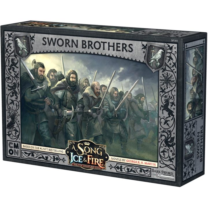 Jogo de tabuleiro Asmodee A Canção de Gelo e Fogo: Irmãos…