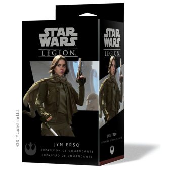 Asmodee Board Game Star Wars Legion: Jyn Erso PEGI 14 (SWL31ES)