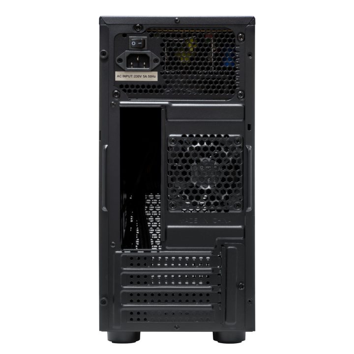UNYKAch Caixa Micro ATX AERO C15 com fonte ATX de 500W