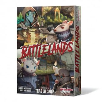 Asmodee Jogo de tabuleiro Battlelands: Após a Queda PEGI 14 (PH2800ES)