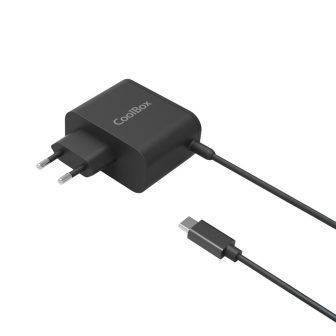 CoolBox CARREGADOR UNIVERSAL USB-C 65W GAN