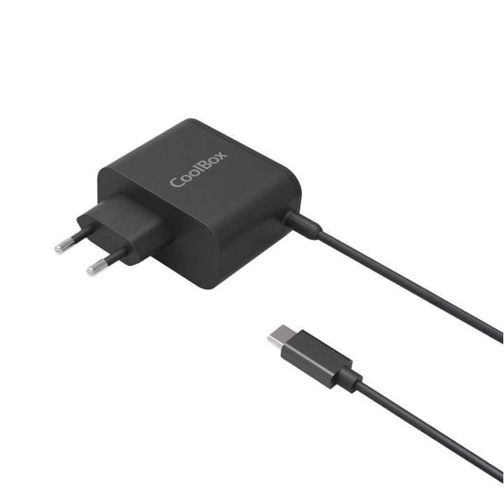 CoolBox UNIVERSAL USB-C 65W GAN CHARGER