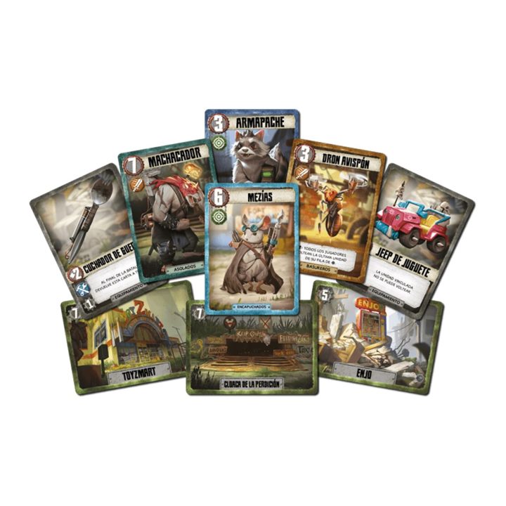 Asmodee Board Game Battlelands: After the Fall PEGI 14 (PH2800ES)