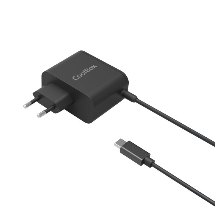 CoolBox UNIVERSAL USB-C 65W GAN CHARGER