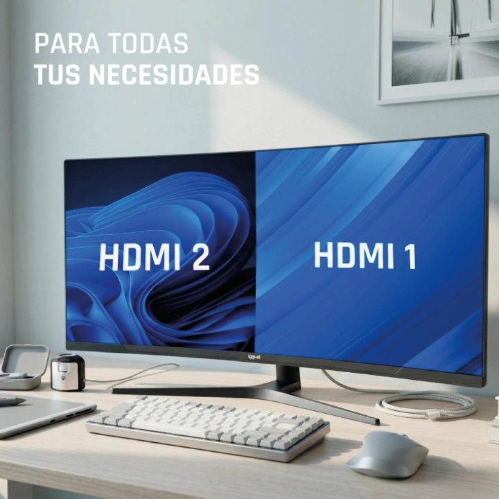 iggual IGG319543 34" UWQHD 165 Hz Curved VA