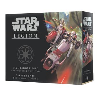 Asmodee Star Wars Legion Board Game: BARC Speeder Pegi 14 (SWL48ES)