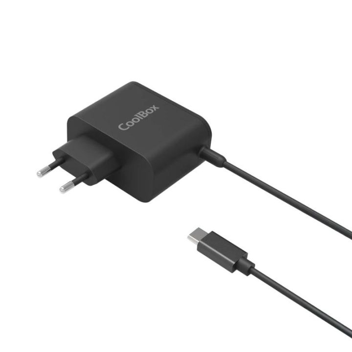CoolBox UNIVERSAL USB-C 65W GAN CHARGER