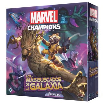 Asmodee Marvel Champions Board Game: Most Wanted in the Galaxy PEGI…