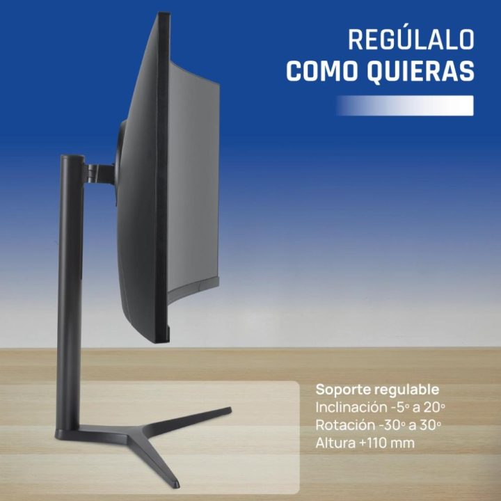 iggual IGG319543 34" UWQHD 165 Hz VA curvo