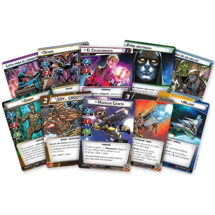Asmodee Jogo de tabuleiro Marvel Champions: Os Mais Procurados da…