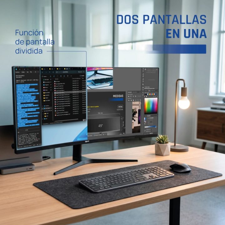 iggual IGG319543 34" UWQHD 165 Hz VA curvo