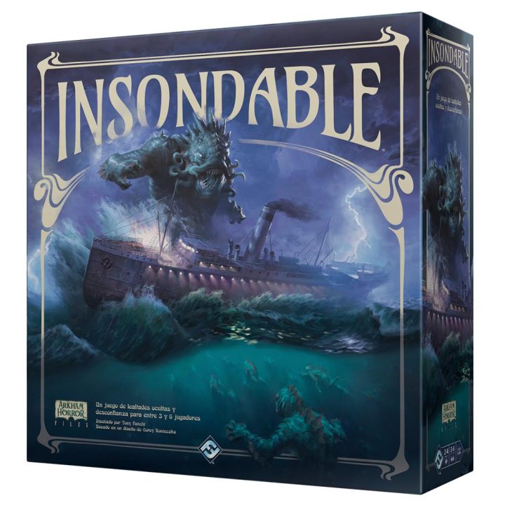Asmodee Insondable Board Game PEGI 14 (FFGUNF01ES)