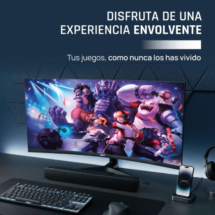 iggual IGG319543 34" UWQHD 165 Hz VA curvo