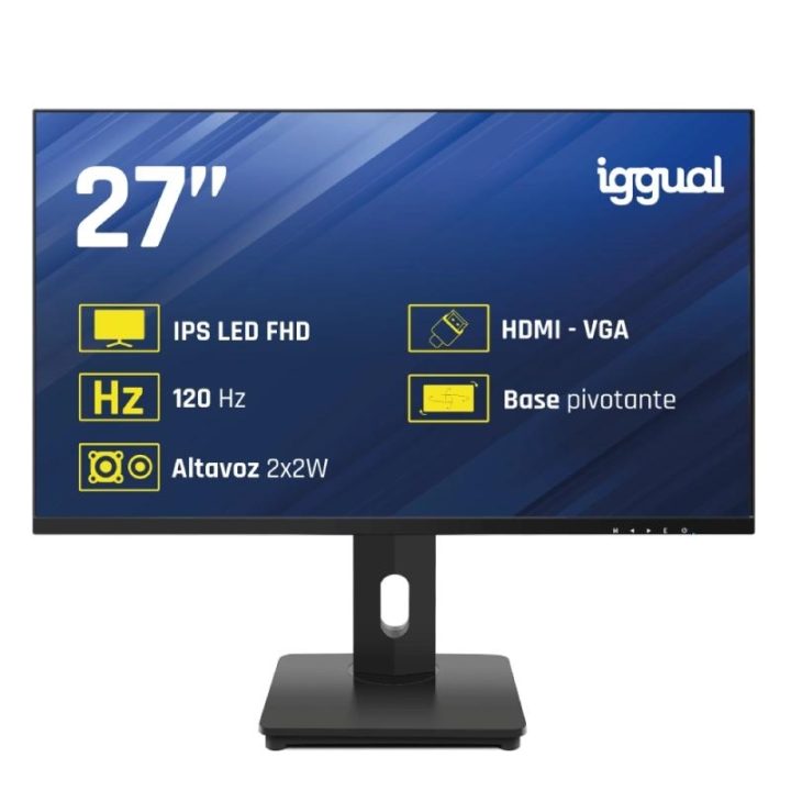 iggual ML27FA 27" Full HD 120 Hz IPS