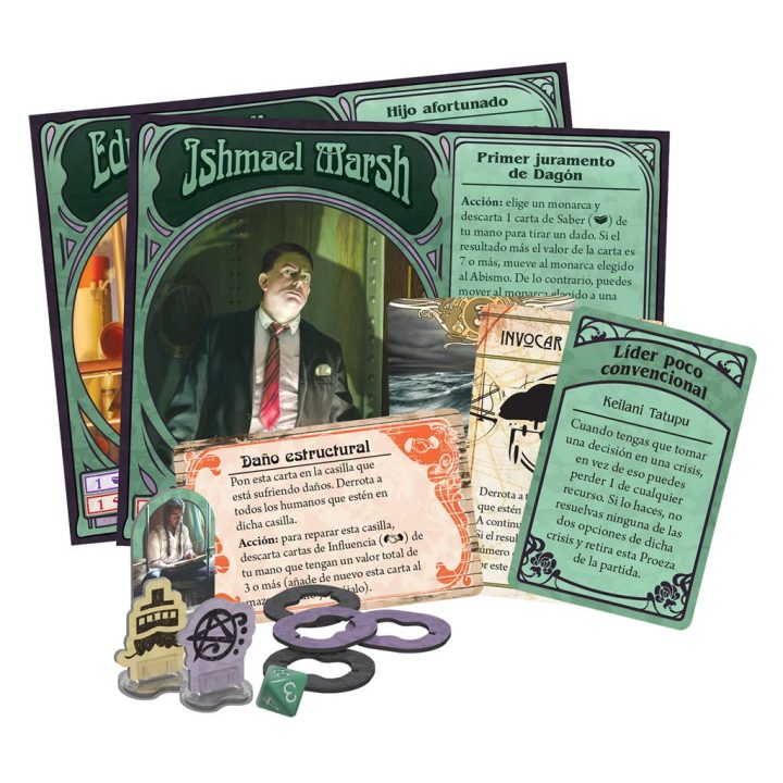 Asmodee Insondable Board Game PEGI 14 (FFGUNF01ES)