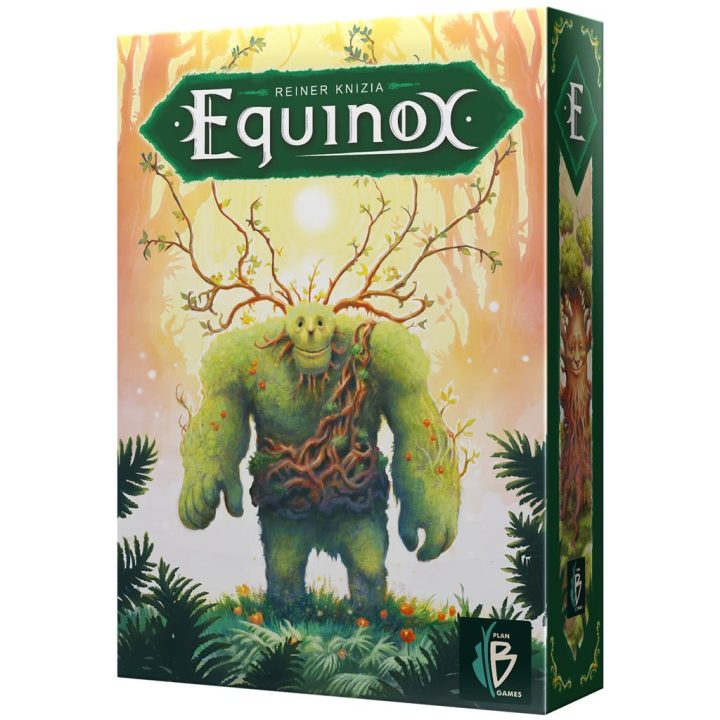 Asmodee Jogo de tabuleiro Equinox edição verde PEGI 8 (PBG40071ES)