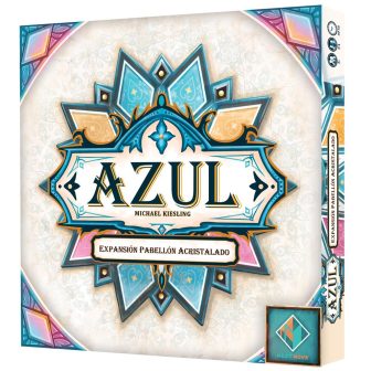 Asmodee Jogo de tabuleiro azul pavilhão envidraçado PEGI 8 (NMG60051)