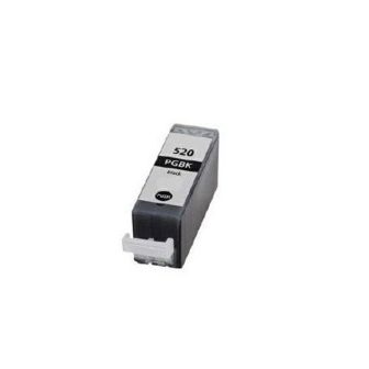 Cartucho de tinta compatível Dayma Canon PGI520 preto (M-COPGI520BK)