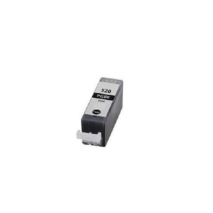 Cartucho de tinta compatível Dayma Canon PGI520 preto (M-COPGI520BK)