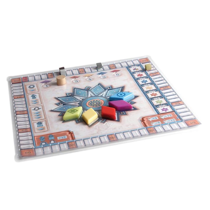 Asmodee Jogo de tabuleiro azul pavilhão envidraçado PEGI 8 (NMG60051)