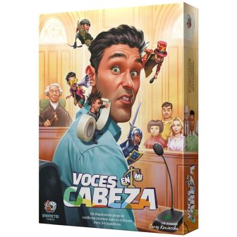 Asmodee Jogo de tabuleiro Vozes na Minha Cabeça PEGI 12 (UG02ES)