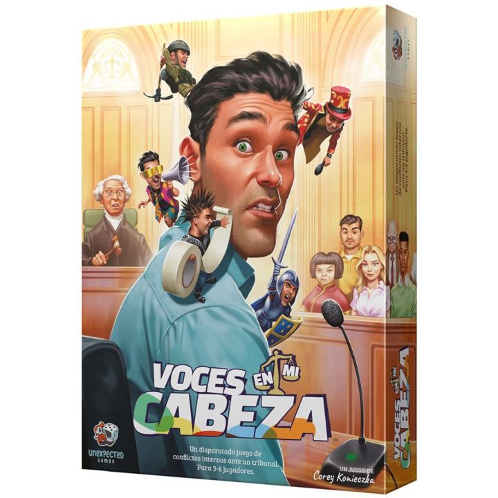 Asmodee Jogo de tabuleiro Vozes na Minha Cabeça PEGI 12 (UG02ES)