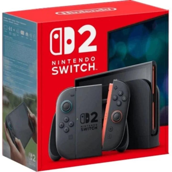 Nintendo Switch 2 videoconsola portátil 7,9" 256 GB Pantalla táctil…