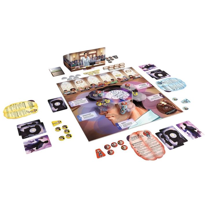 Asmodee Board Game Voices in My Head PEGI 12 (UG02ES)