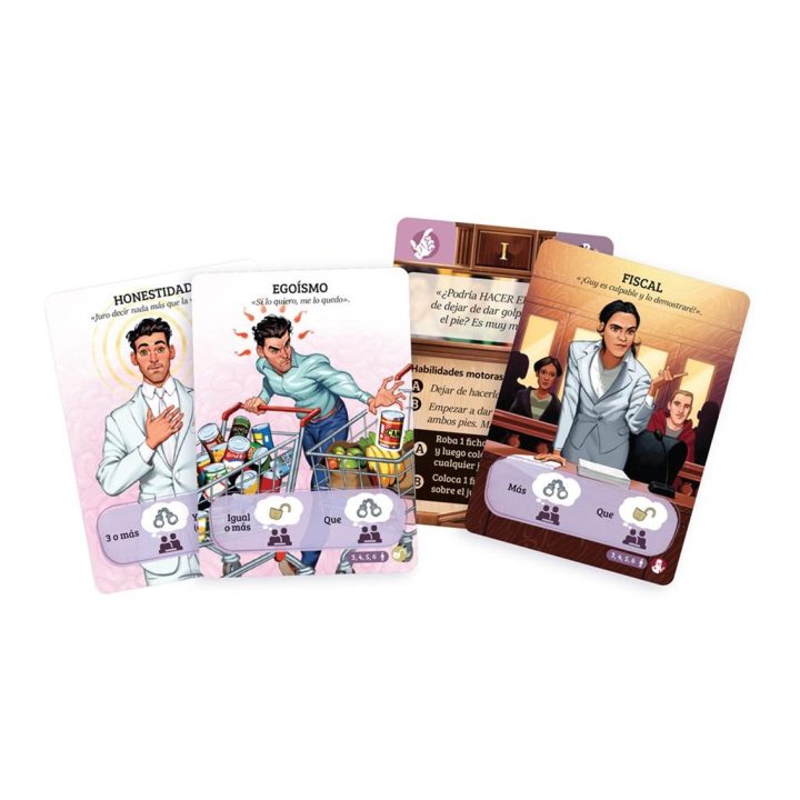 Asmodee Board Game Voices in My Head PEGI 12 (UG02ES)