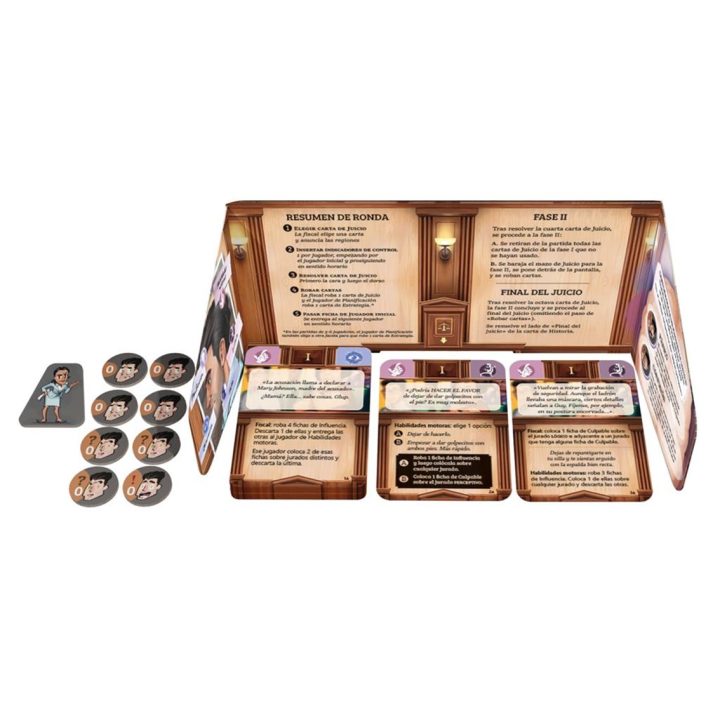 Asmodee Board Game Voices in My Head PEGI 12 (UG02ES)