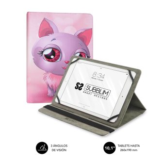 Subblim trendy case tablet cover 10.1 inch cat (SUB-CUT-4TC002)