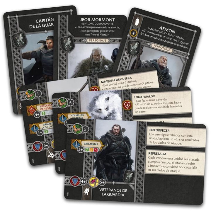 Asmodee A Song of Ice and Fire Board Game: Night's Watch Faction Pack…