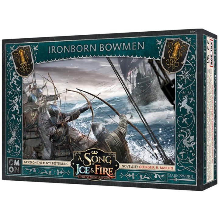 Asmodee Jogo de tabuleiro Canção de Gelo e Fogo Filhos do Ferro…