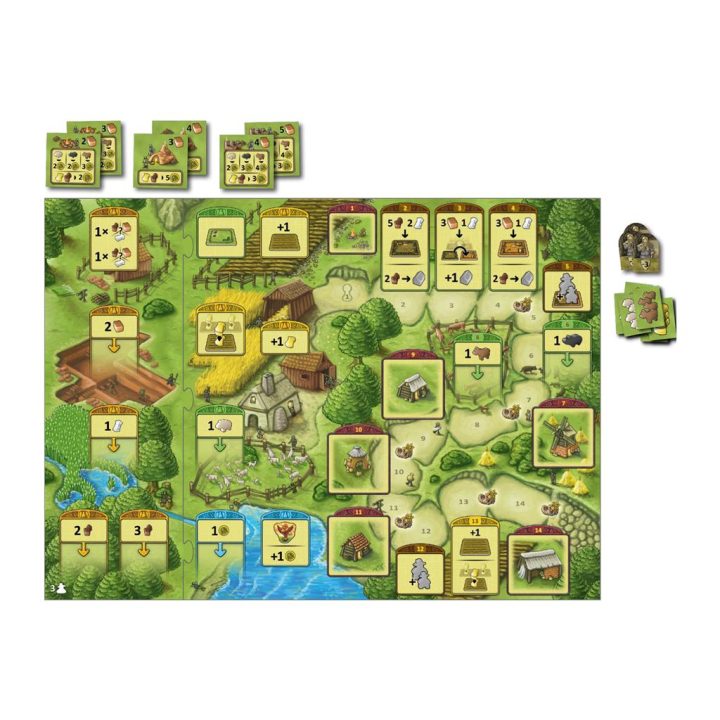 Asmodee Jogo de mesa Agricola edição familiar PEGI 8 (LKGAGF01ES)