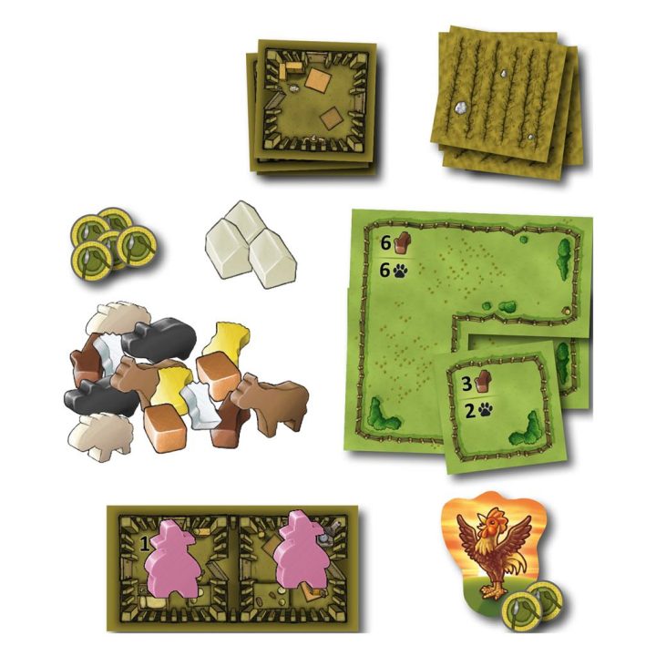 Asmodee Jogo de mesa Agricola edição familiar PEGI 8 (LKGAGF01ES)