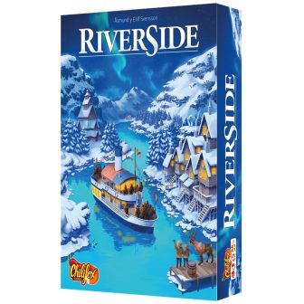Asmodee Riverside Board Game PEGI 10 (CFRIV01ES)