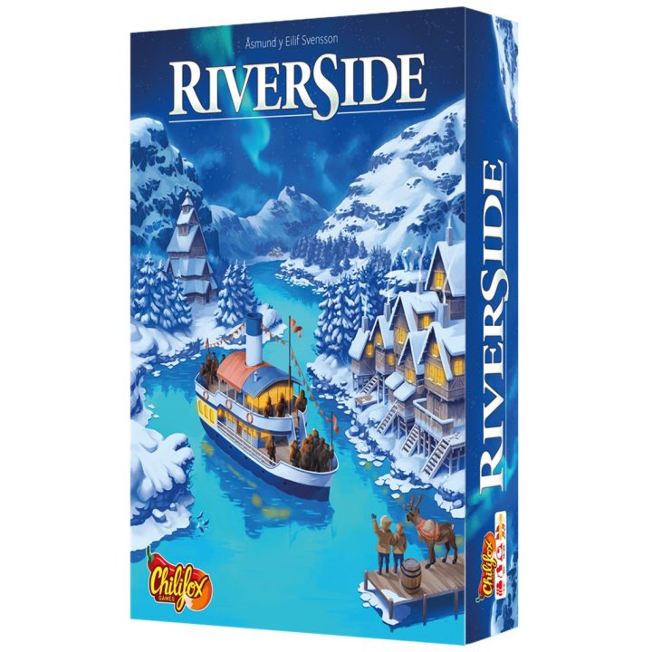 Asmodee Riverside Board Game PEGI 10 (CFRIV01ES)