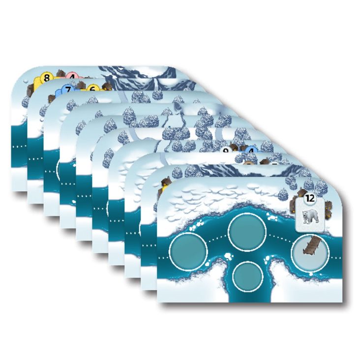 Asmodee Riverside Board Game PEGI 10 (CFRIV01ES)