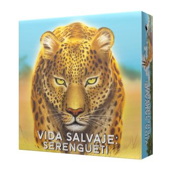 Asmodee Juego de mesa vida salvaje: serengeti pegi 14 (SRSTES001)