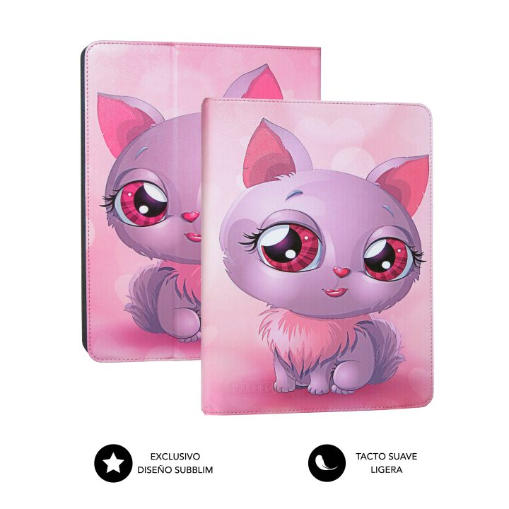 Capa Subblim trendy case para tablet 10.1 polegadas gato…