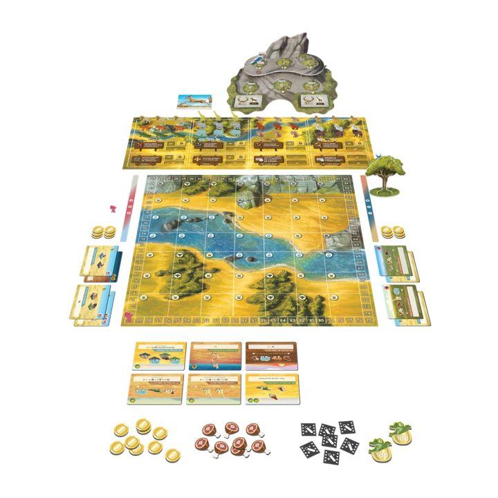 Asmodee Jogo de tabuleiro Vida Selvagem: Serengeti PEGI 14 (SRSTES001)