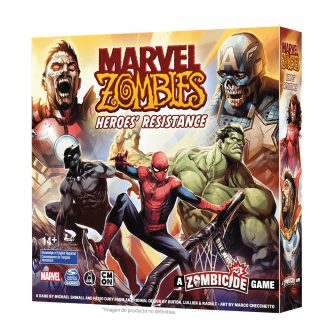 Asmodee Jogo de tabuleiro Marvel Zombies Heroes Resistance idade…