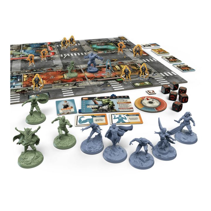 Asmodee Marvel Zombies Heroes Resistance Board Game Recommended Age…