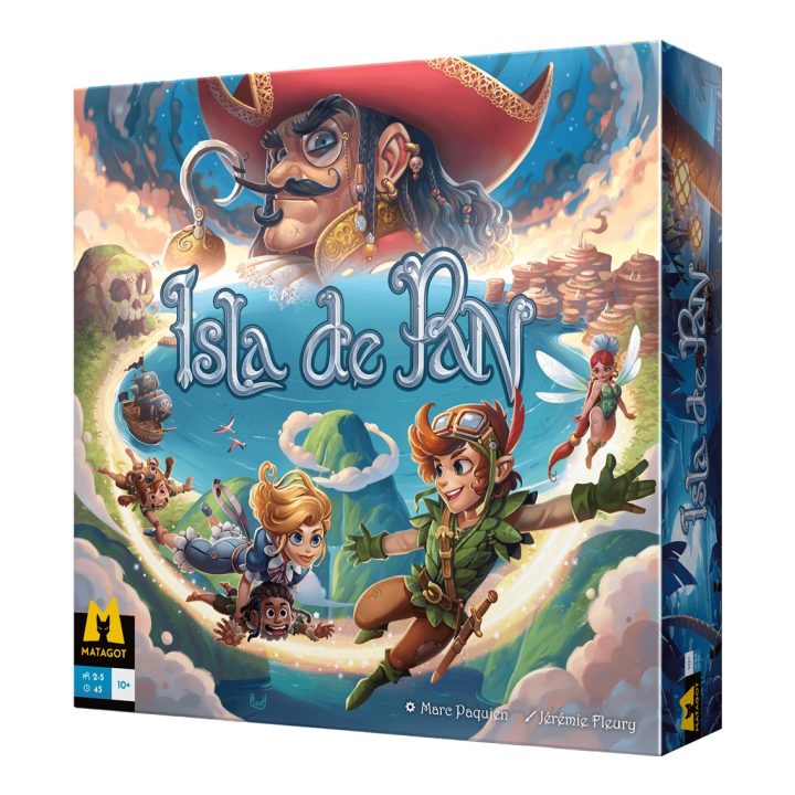 Asmodee Board Game Neverland Recommended Age 10 Years (MATPP01ES)